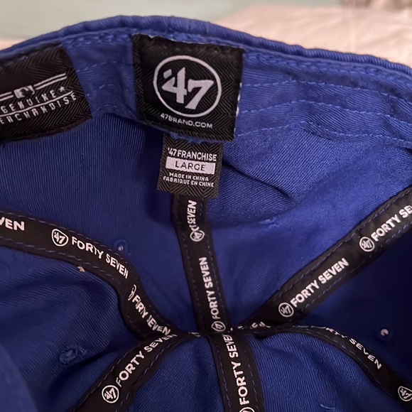 Kansas City Blue Hat - Picture 2 of 2